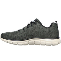 Skechers zapatilla cross training hombre TRACK - FRONT RUNNER puntera