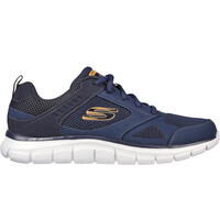 Skechers zapatilla cross training hombre TRACK - SYNTAC lateral exterior