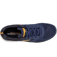 Skechers zapatilla cross training hombre TRACK - SYNTAC vista superior