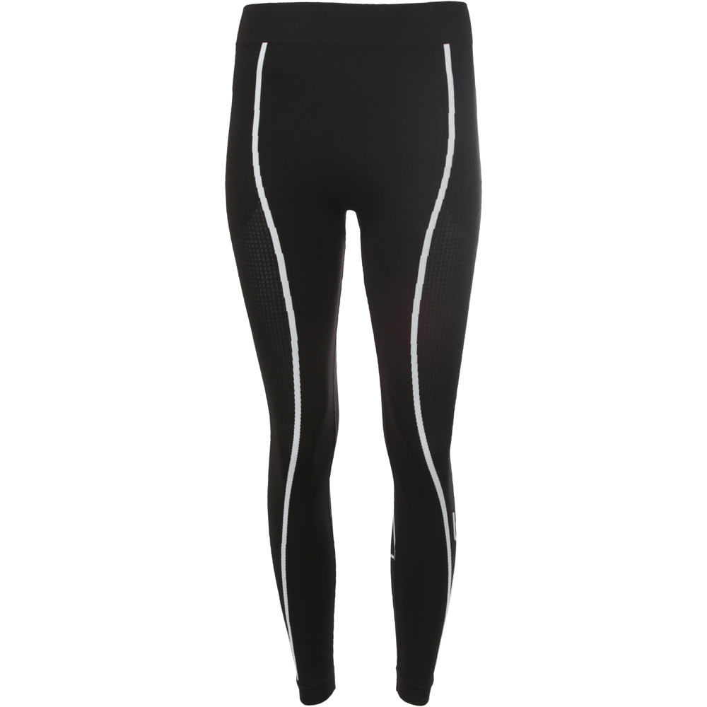 Lady pants pantalón térmico mujer Negro (XL)