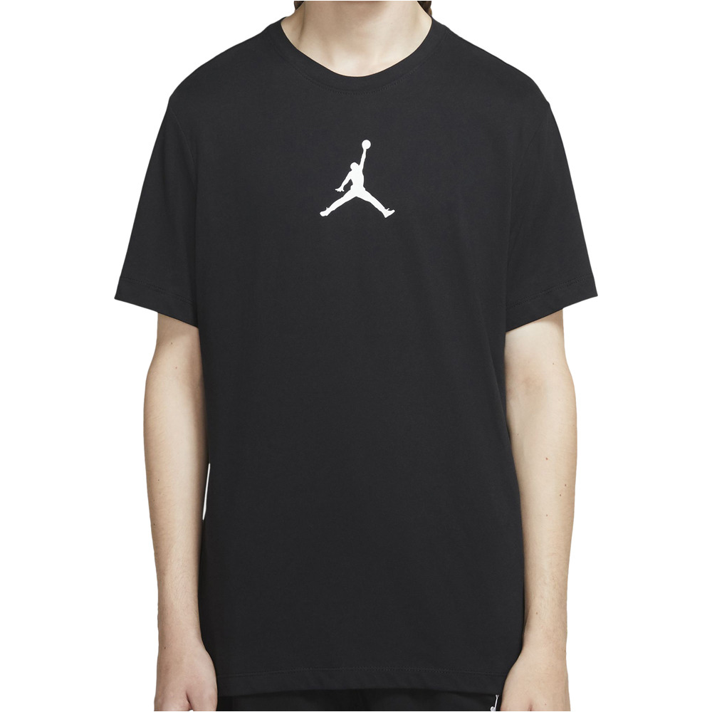 Nike camiseta manga corta hombre JORDAN JUMPMAN 4 vista detalle