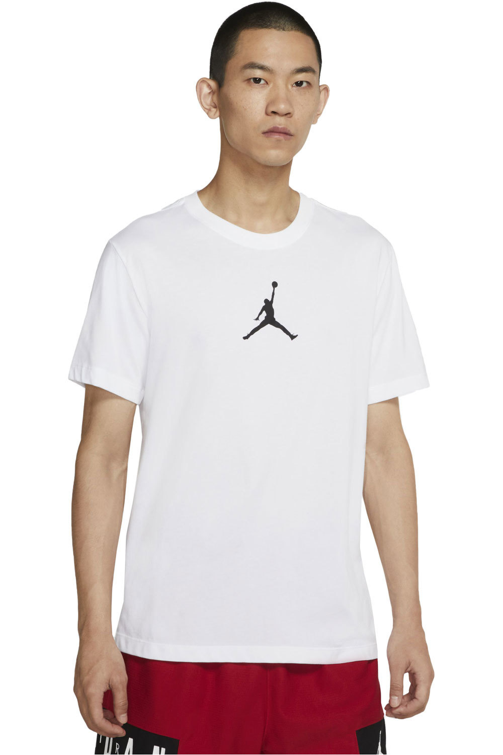 Nike camiseta manga corta hombre JORDAN JUMPMAN 4 vista frontal
