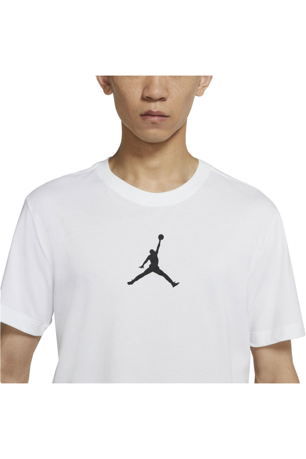 Nike camiseta manga corta hombre JORDAN JUMPMAN 4 vista detalle