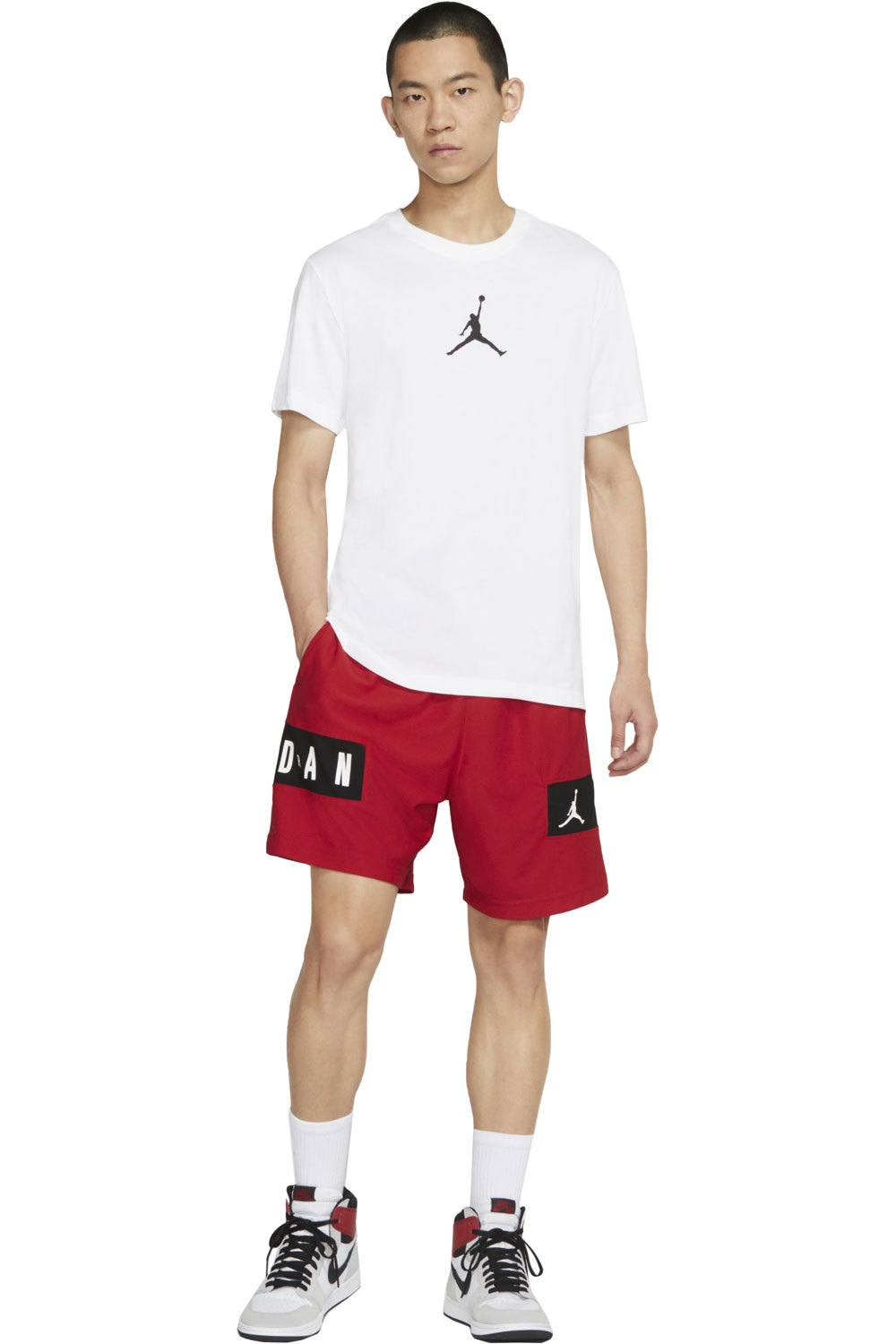 Nike camiseta manga corta hombre JORDAN JUMPMAN 4 03