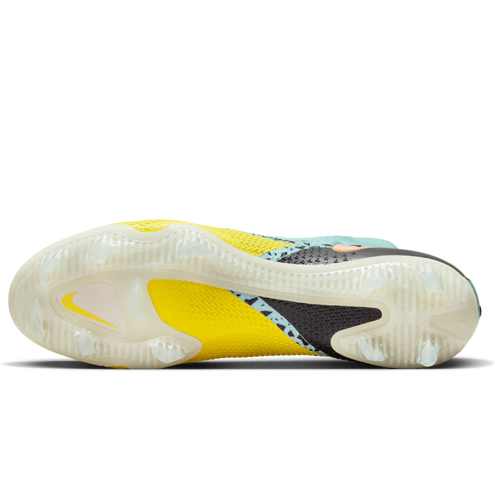 Nike botas de futbol cesped artificial PHANTOM GT2 ELITE DYNAMIC FIT FG vista superior