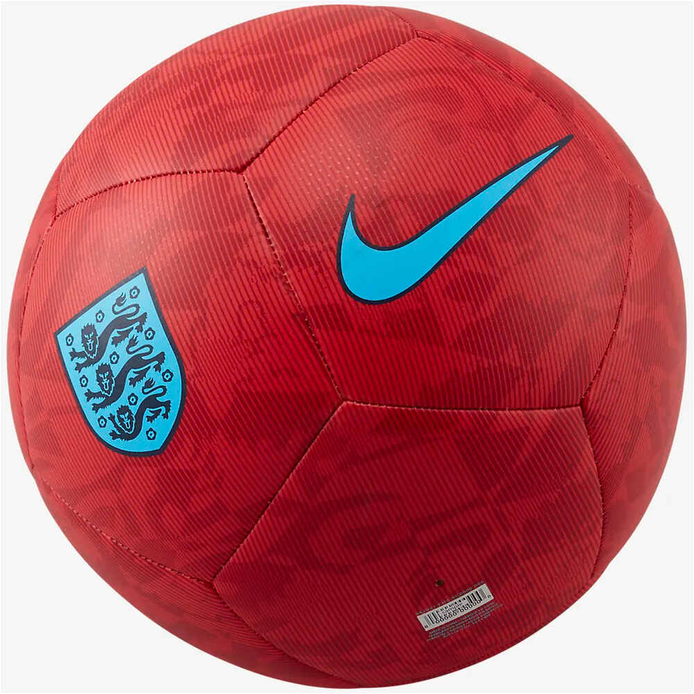 Nike balon fútbol ENGLAND 22 STRIKE BALL vista frontal