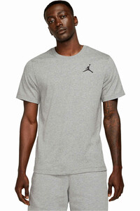 Nike camiseta baloncesto M J JUMPMAN SS CREW 6 vista frontal
