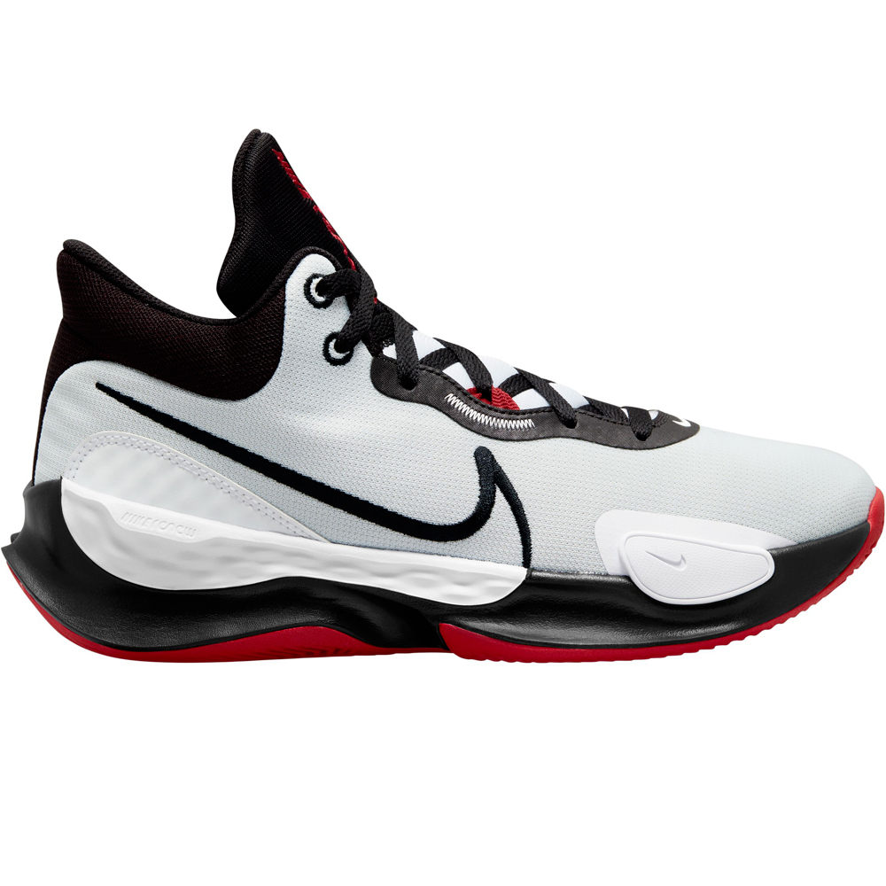 Nike zapatilla baloncesto RENEW ELEVATE III lateral exterior