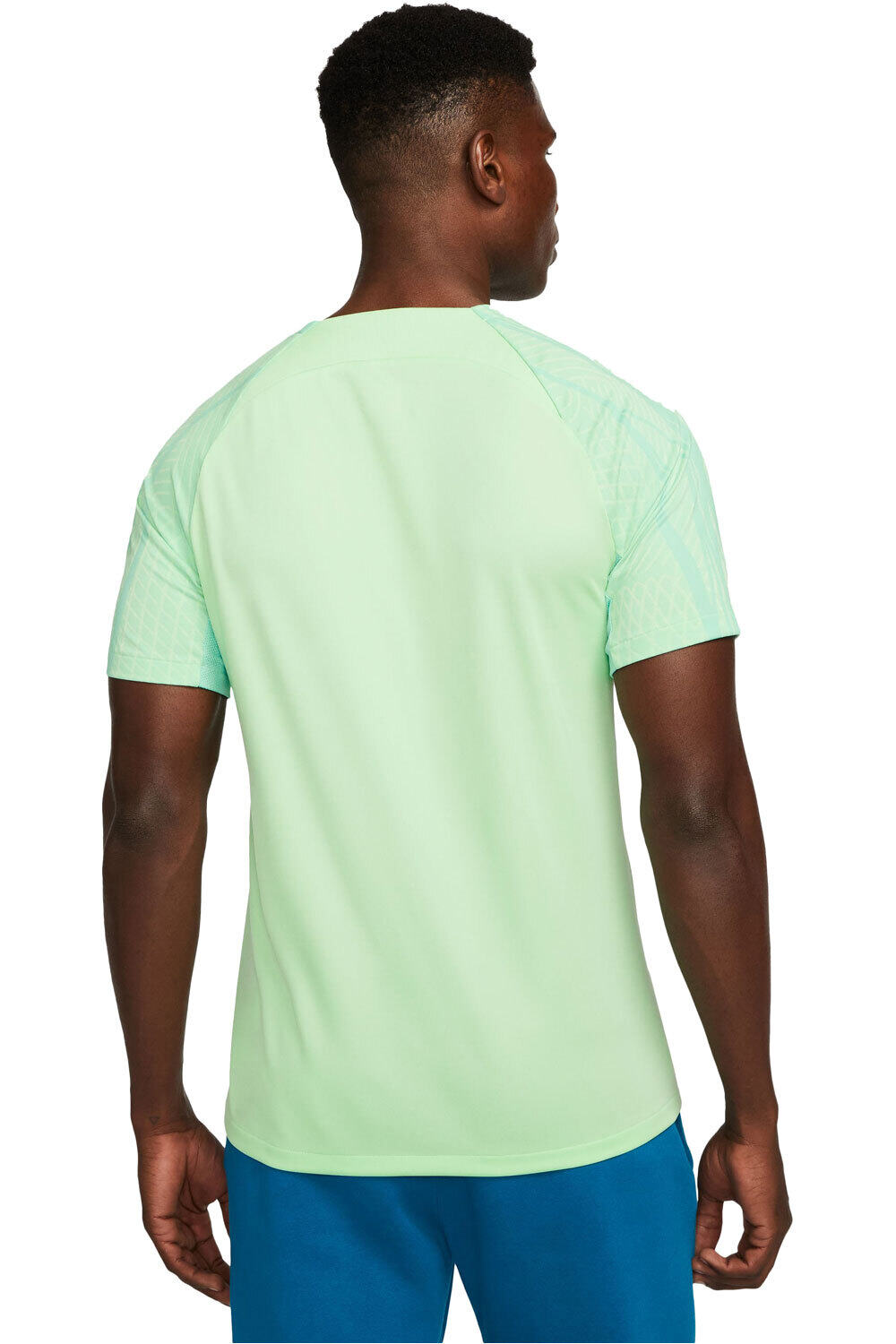 Nike camiseta de fútbol oficiales CAMISETA ENTRENAMIENTO BRASIL 2022 vista trasera