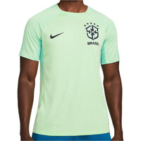Nike camiseta de fútbol oficiales CAMISETA ENTRENAMIENTO BRASIL 2022 03