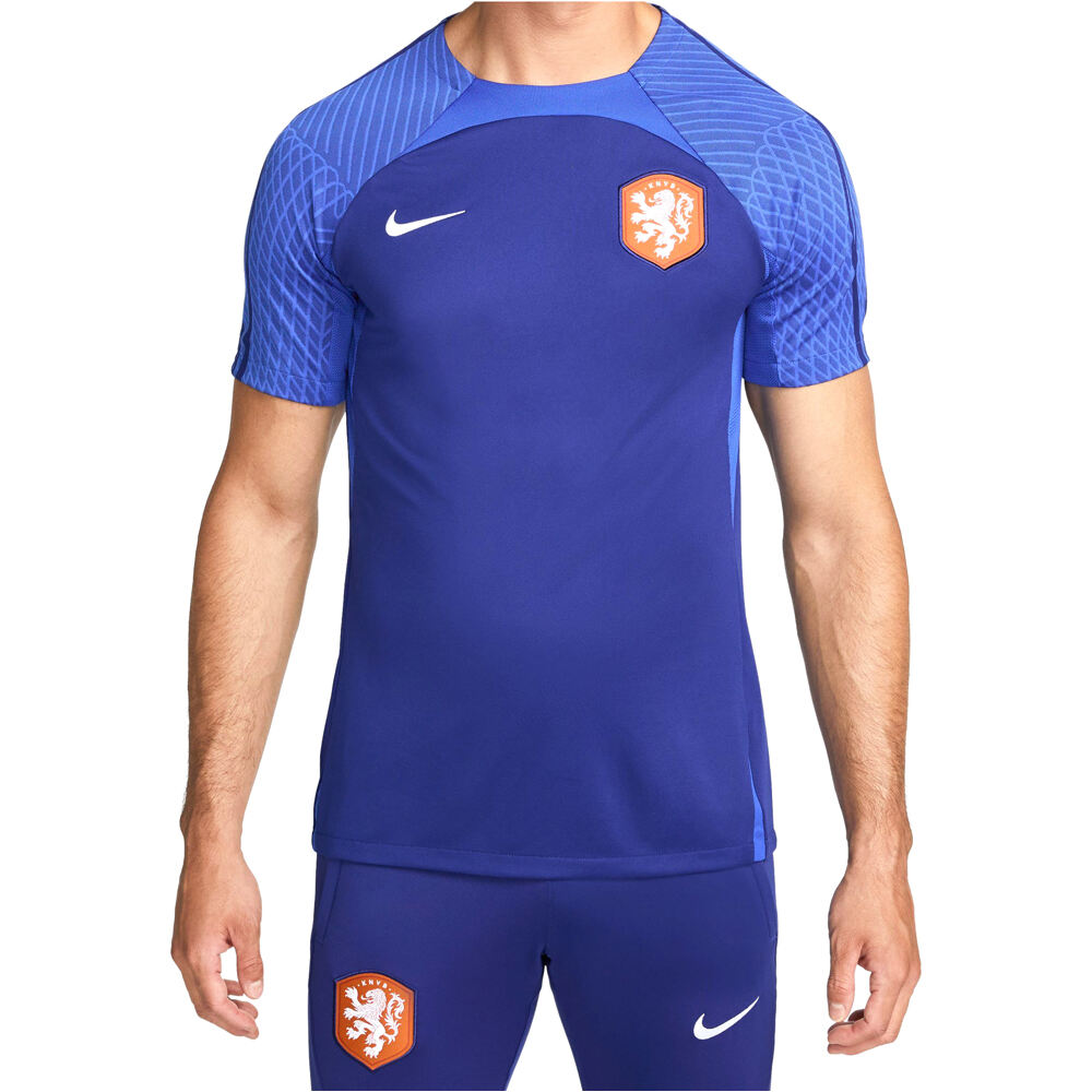 Nike camiseta de fútbol oficiales CAMISETA ENTRENAMIENTO HOLANDA 2022 vista frontal