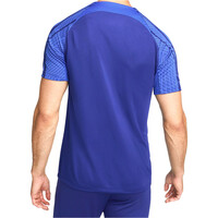 Nike camiseta de fútbol oficiales CAMISETA ENTRENAMIENTO HOLANDA 2022 vista trasera