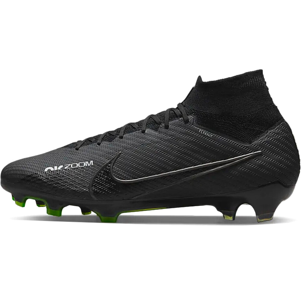 Nike botas de futbol cesped artificial MERCURIAL ZOOM SUPERFLY 9 ELITE lateral exterior