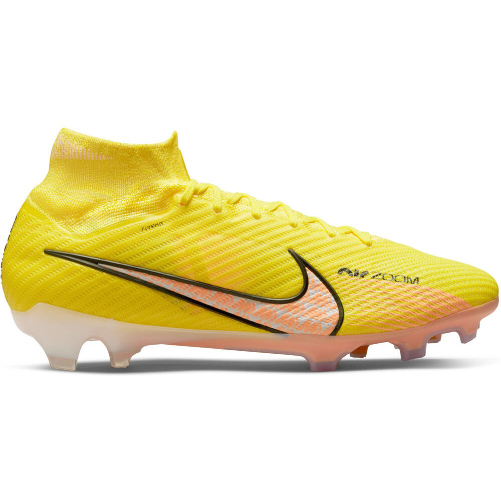 Nike botas de futbol cesped artificial MERCURIAL ZOOM SUPERFLY 9 ELITE lateral exterior