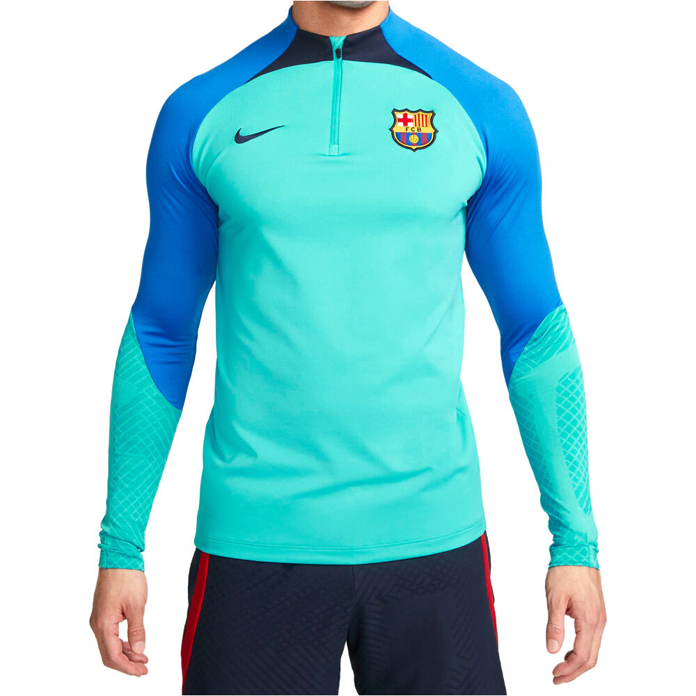 Nike camiseta de fútbol oficiales BARCELONA 23 STRIKE DRILL 05