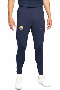 Nike pantalones largos futbol BARCELONA 23 STRIKE vista frontal