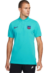 Nike camiseta de fútbol oficiales BARCELONA 23 POLO CREW vista frontal
