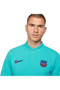 Nike camiseta de fútbol oficiales BARCELONA 23 POLO CREW vista detalle