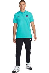 Nike camiseta de fútbol oficiales BARCELONA 23 POLO CREW 04