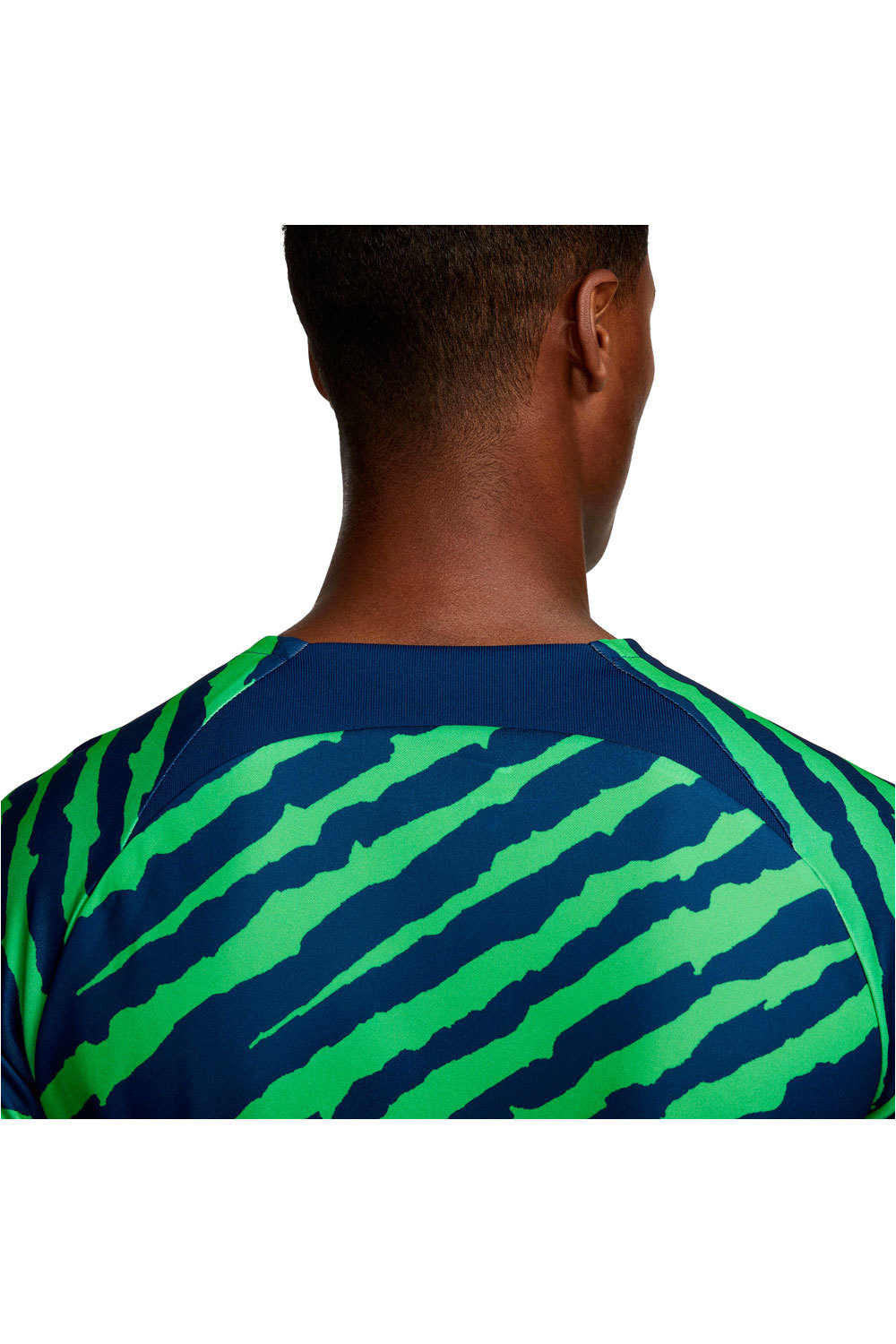 Nike camiseta de fútbol oficiales CAMISETA CALENTAMIENTO BRASIL 2022 03