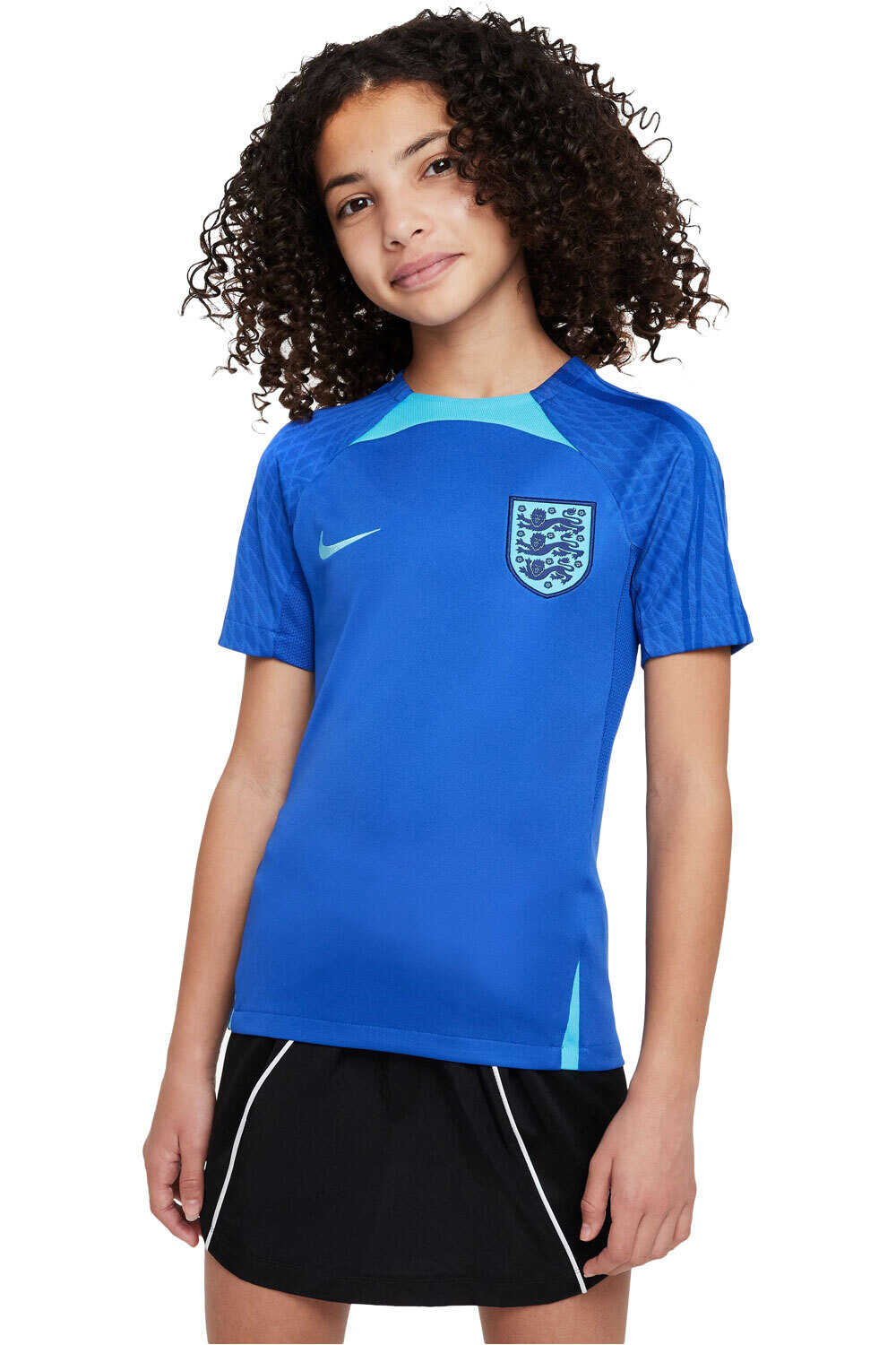 Nike camiseta entrenamiento niño ENGLAND 22 STRIKE TOP vista frontal