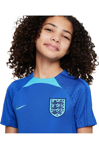 Nike camiseta entrenamiento niño ENGLAND 22 STRIKE TOP vista detalle