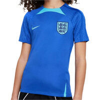 Nike camiseta entrenamiento niño ENGLAND 22 STRIKE TOP 03