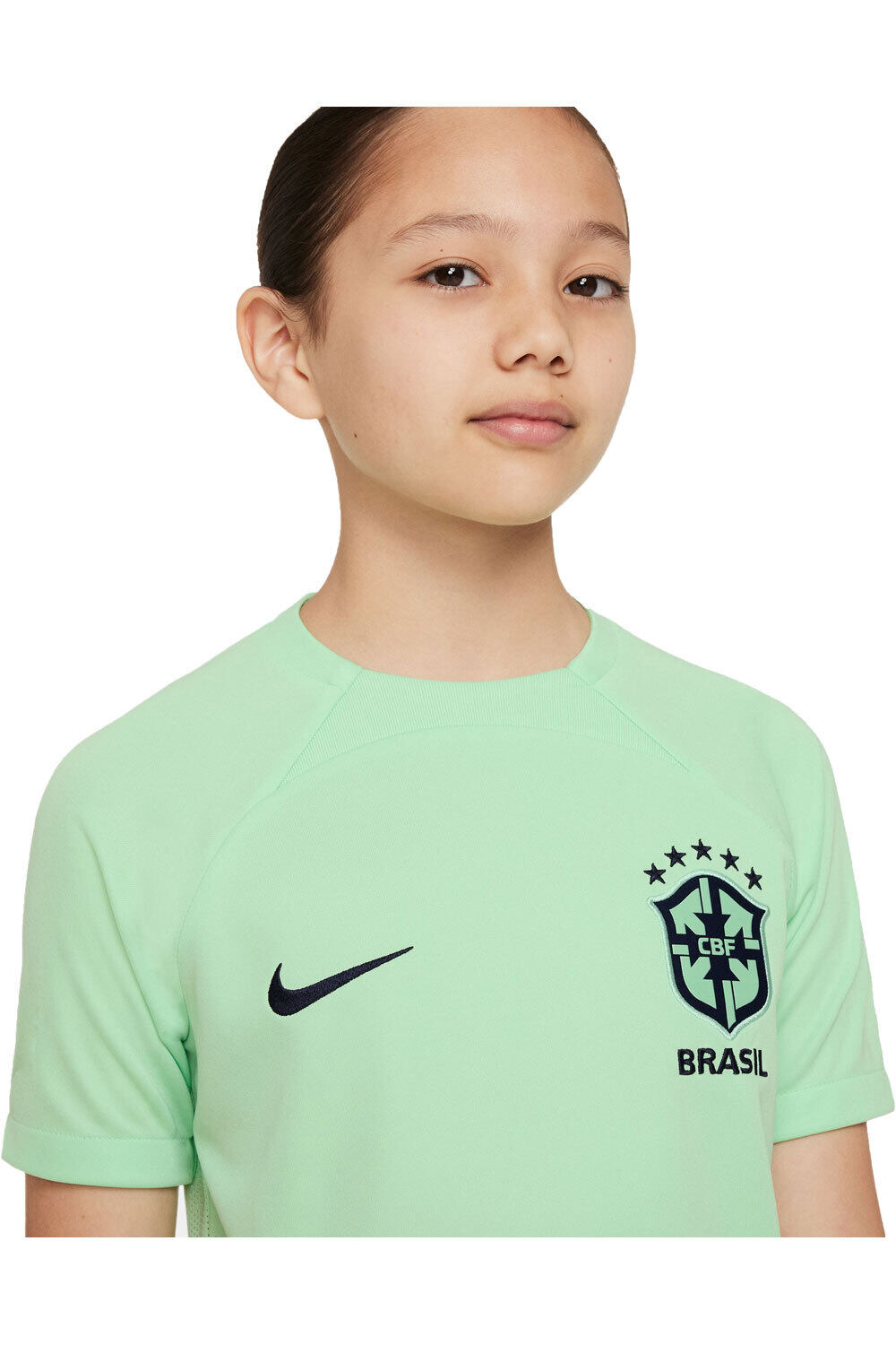 Nike Brasil Medias Fútbol Niño