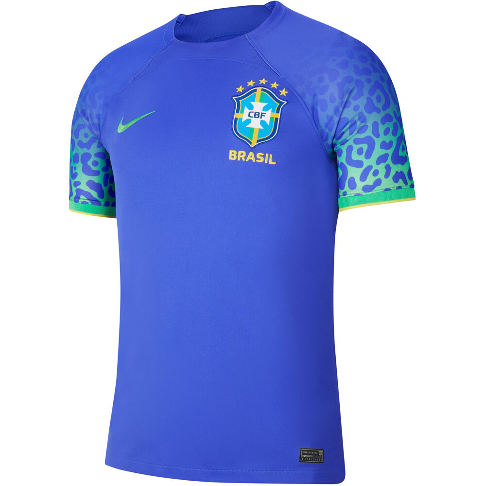 Nike camiseta de fútbol oficiales CAMISETA BRASIL SEGUNDA EQUIPACION 2022 05