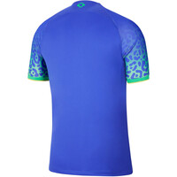 Nike camiseta de fútbol oficiales CAMISETA BRASIL SEGUNDA EQUIPACION 2022 06