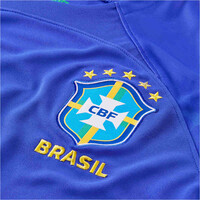 Nike camiseta de fútbol oficiales CAMISETA BRASIL SEGUNDA EQUIPACION 2022 07