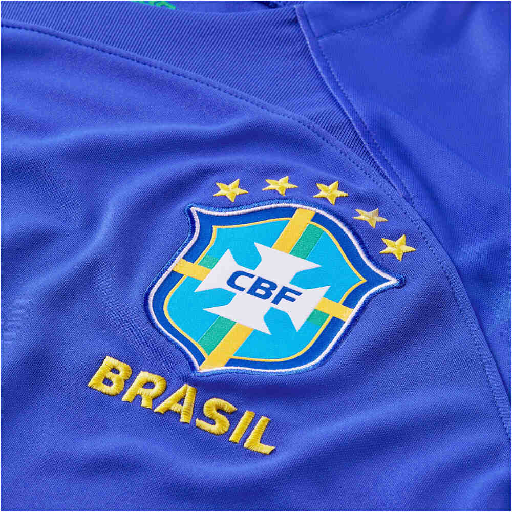 Nike camiseta de fútbol oficiales CAMISETA BRASIL SEGUNDA EQUIPACION 2022 07