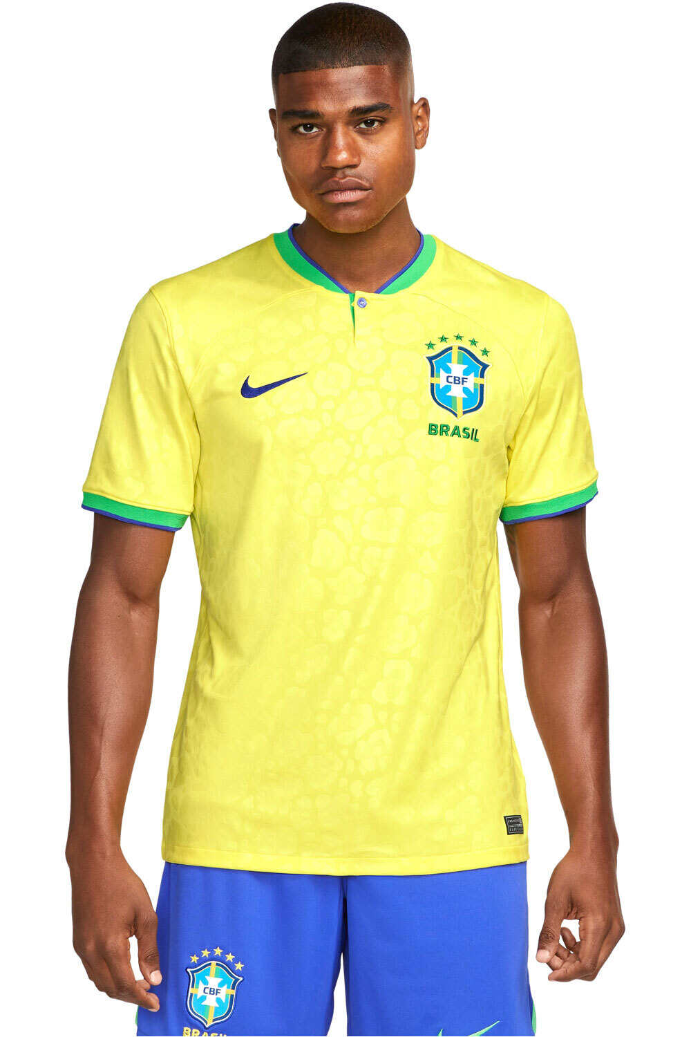 Nike camiseta de fútbol oficiales CAMISETA BRASIL PRIMERA EQUIPACION 2022 vista frontal