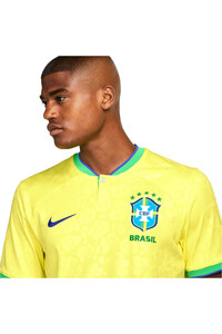 Nike camiseta de fútbol oficiales CAMISETA BRASIL PRIMERA EQUIPACION 2022 vista detalle