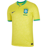 Nike camiseta de fútbol oficiales CAMISETA BRASIL PRIMERA EQUIPACION 2022 04