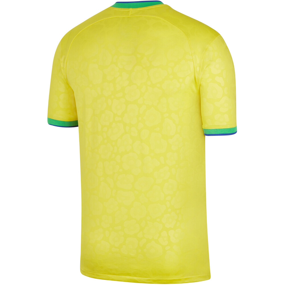 Nike camiseta de fútbol oficiales CAMISETA BRASIL PRIMERA EQUIPACION 2022 05