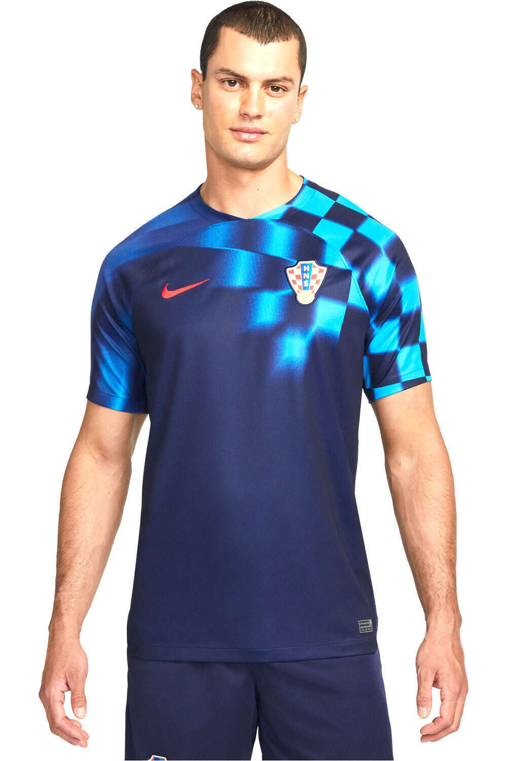 Nike camiseta de fútbol oficiales CAMISETA CROACIA SEGUNDA EQUIPACION 2022 vista frontal
