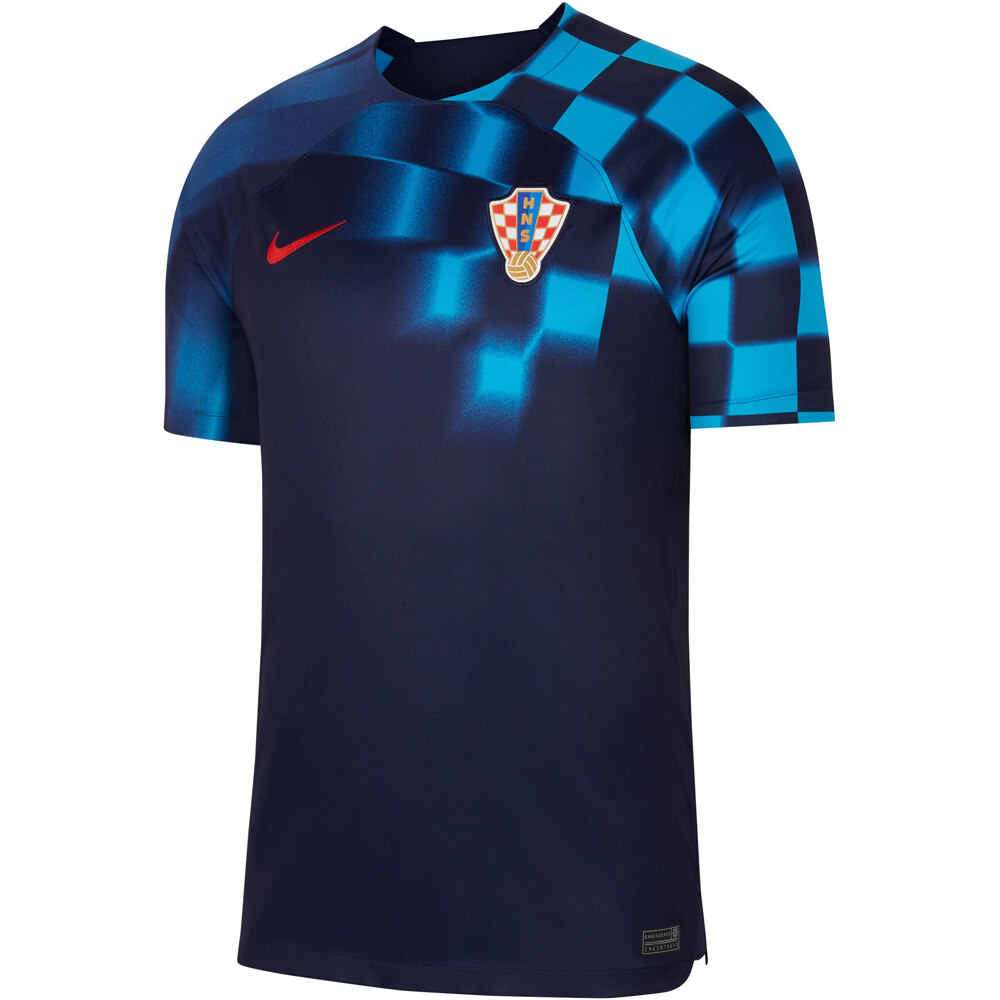 Nike camiseta de fútbol oficiales CAMISETA CROACIA SEGUNDA EQUIPACION 2022 05