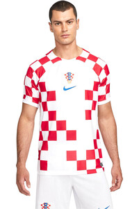 Nike camiseta de fútbol oficiales CAMISETA CROACIA PRIMERA EQUIPACION 2022 vista frontal