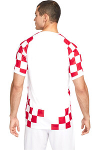 Nike camiseta de fútbol oficiales CAMISETA CROACIA PRIMERA EQUIPACION 2022 vista trasera