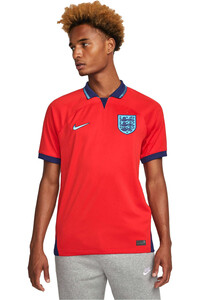 Nike camiseta de fútbol oficiales CAMISETA INGLATERRA SEGUNDA EQUIPACION 2022 vista frontal