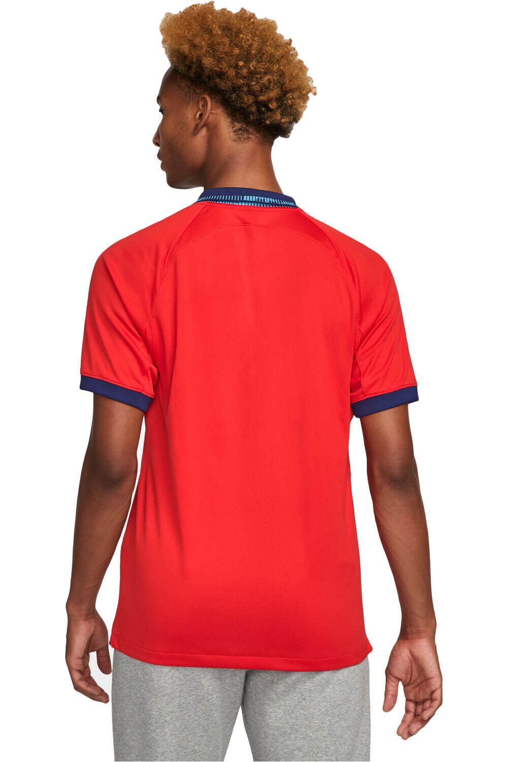 Nike camiseta de fútbol oficiales CAMISETA INGLATERRA SEGUNDA EQUIPACION 2022 vista trasera