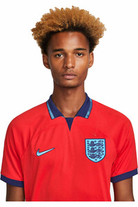 Nike camiseta de fútbol oficiales CAMISETA INGLATERRA SEGUNDA EQUIPACION 2022 03