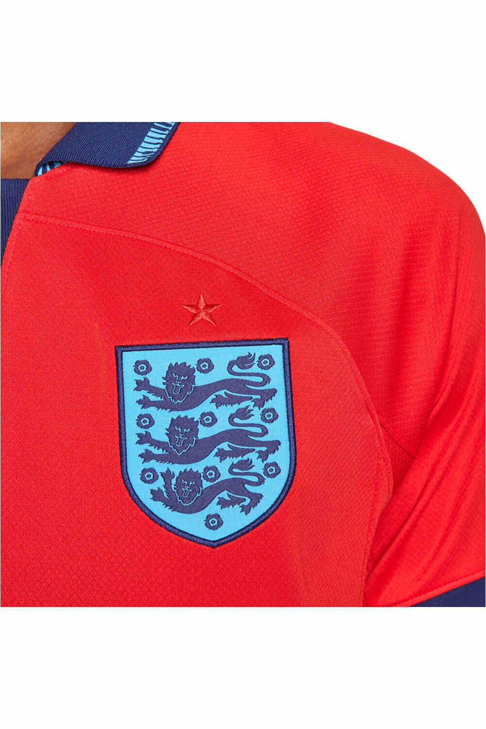 Nike camiseta de fútbol oficiales CAMISETA INGLATERRA SEGUNDA EQUIPACION 2022 04