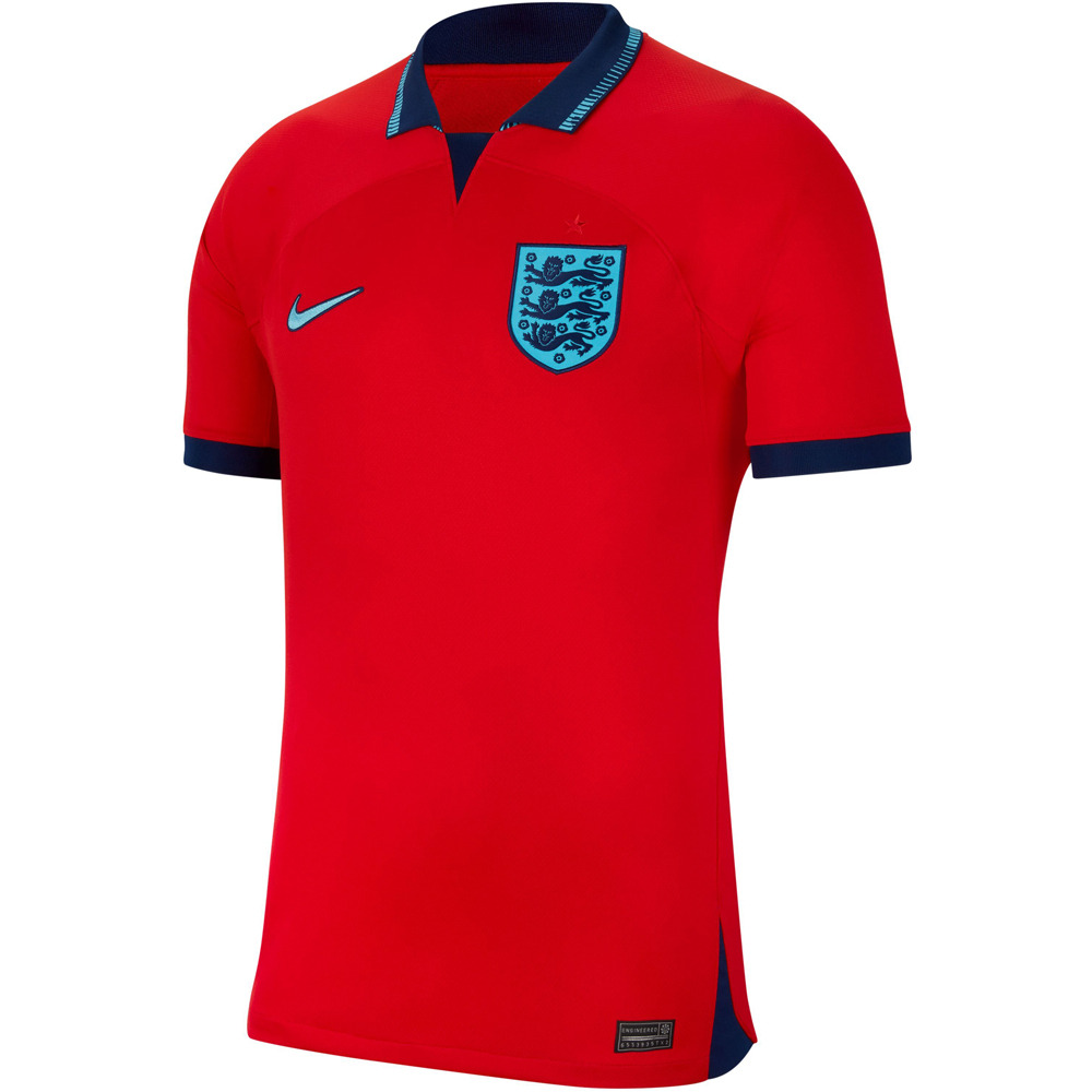 Nike camiseta de fútbol oficiales CAMISETA INGLATERRA SEGUNDA EQUIPACION 2022 06