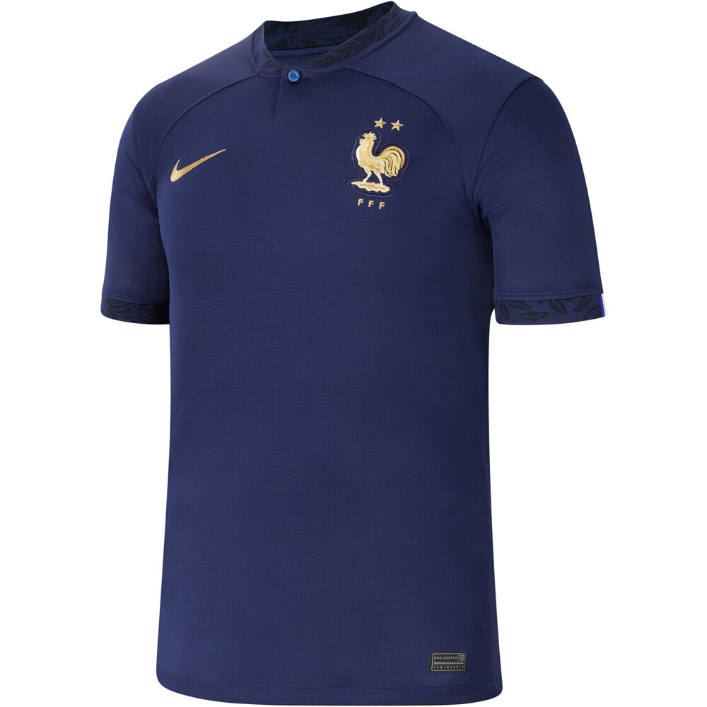 Nike camiseta de fútbol oficiales CAMISETA FRANCIA PRIMERA EQUIPACION 2022 06