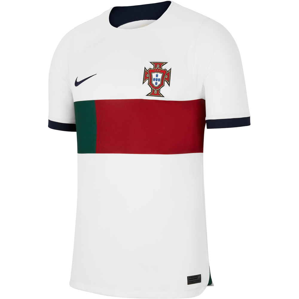 Nike camiseta de fútbol oficiales CAMISETA PORTUGAL SEGUNDA EQUIPACION 2022 05