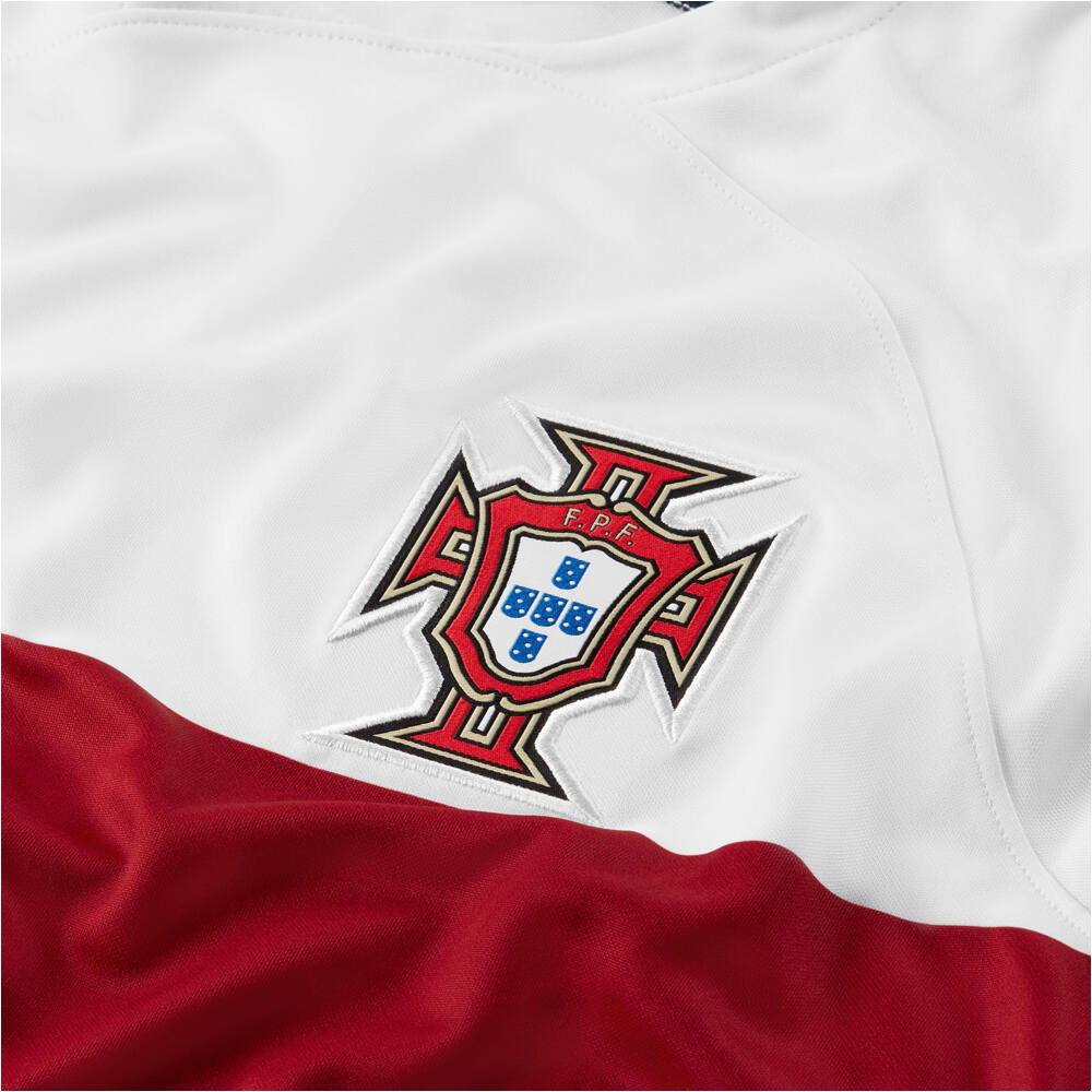 Nike camiseta de fútbol oficiales CAMISETA PORTUGAL SEGUNDA EQUIPACION 2022 07