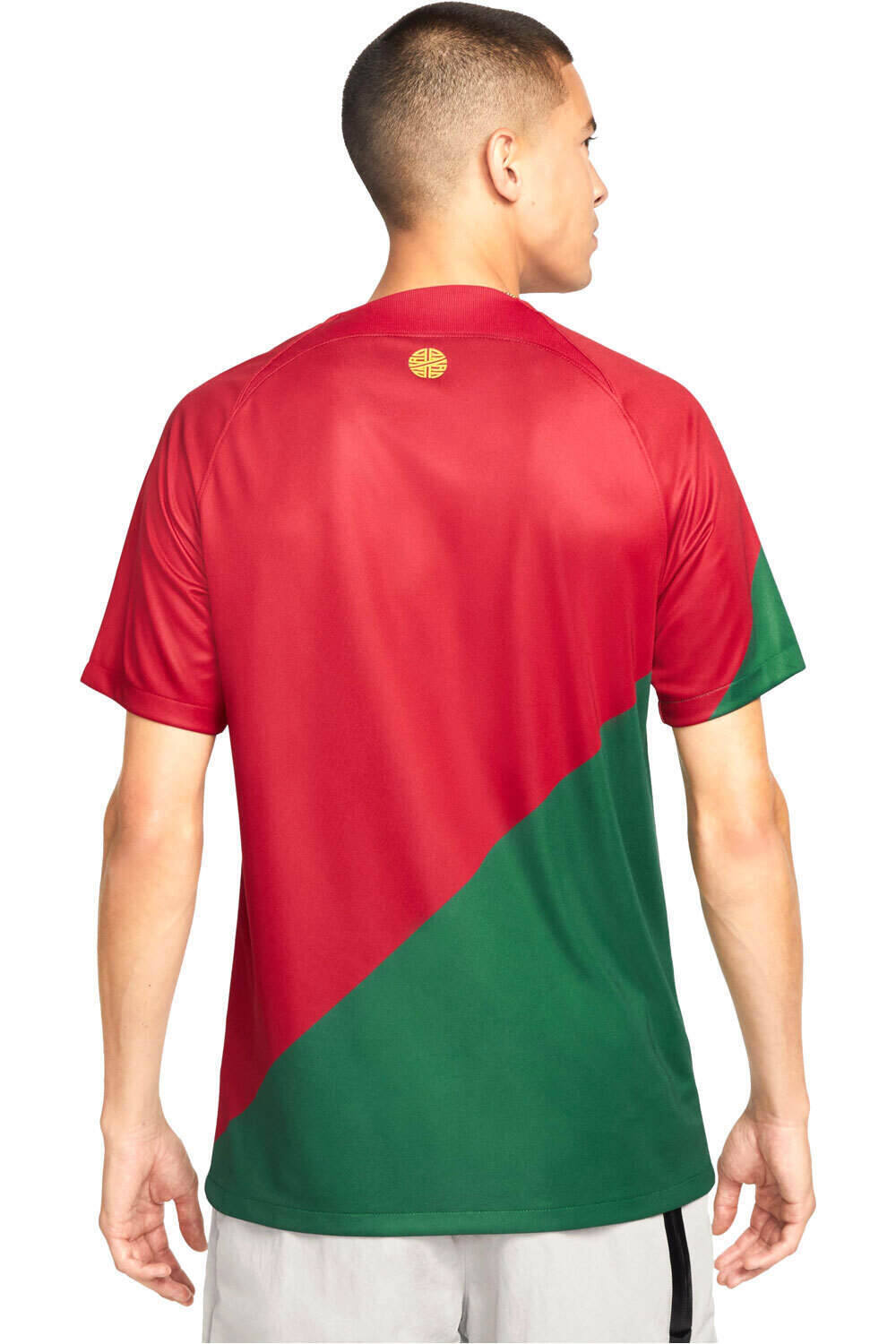 Nike camiseta de fútbol oficiales CAMISETA PORTUGAL PRIMERA EQUIPACION 2022 vista trasera