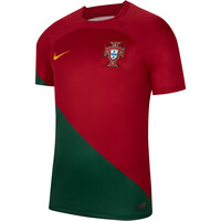 Nike camiseta de fútbol oficiales CAMISETA PORTUGAL PRIMERA EQUIPACION 2022 05